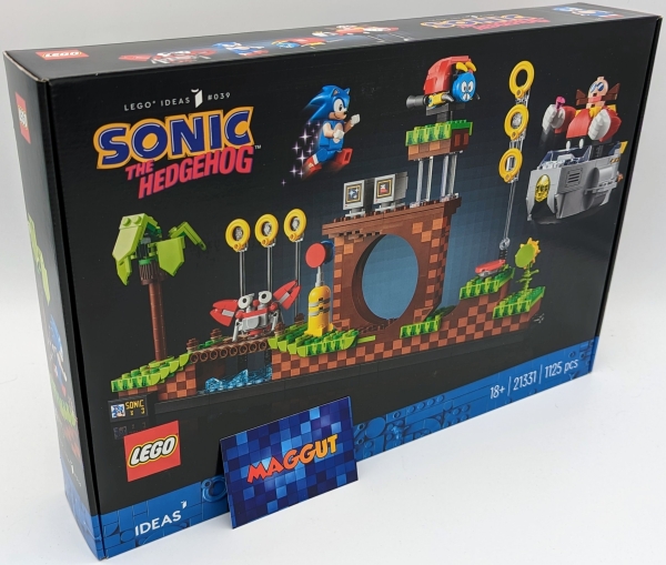 LEGO® Ideas Sonic the Hedgehog™ – Green Hill Zone